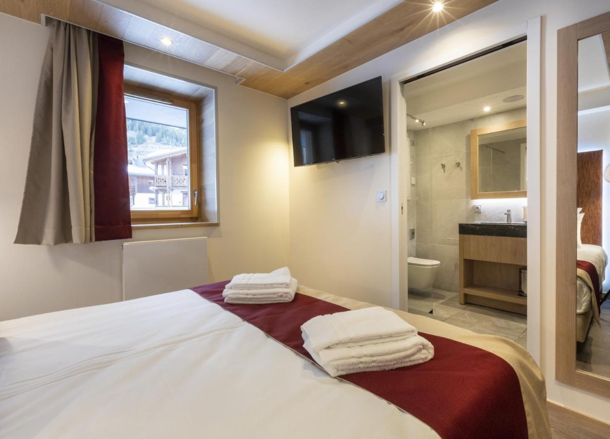 Les Balcons Platinium Val Cenis Apartment Lanslevillard Ngoại thất bức ảnh