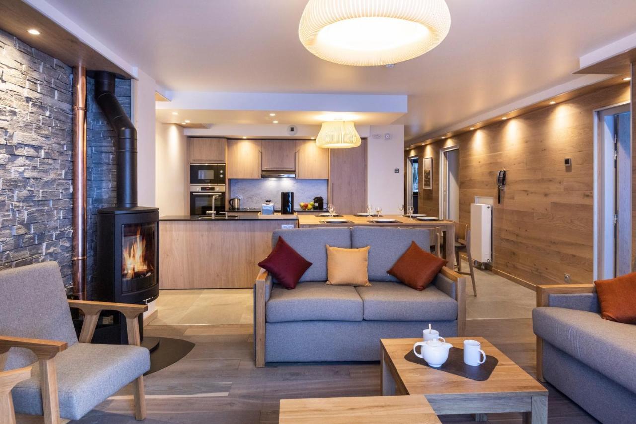 Les Balcons Platinium Val Cenis Apartment Lanslevillard Ngoại thất bức ảnh