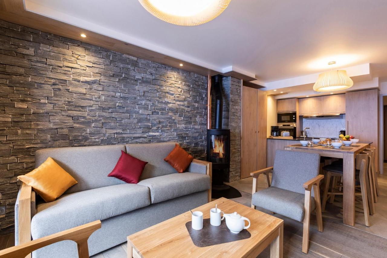 Les Balcons Platinium Val Cenis Apartment Lanslevillard Ngoại thất bức ảnh