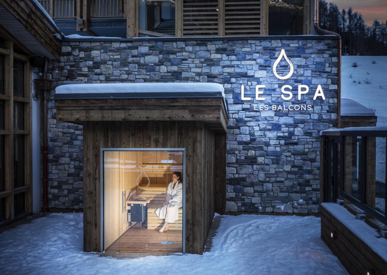 Les Balcons Platinium Val Cenis Apartment Lanslevillard Ngoại thất bức ảnh