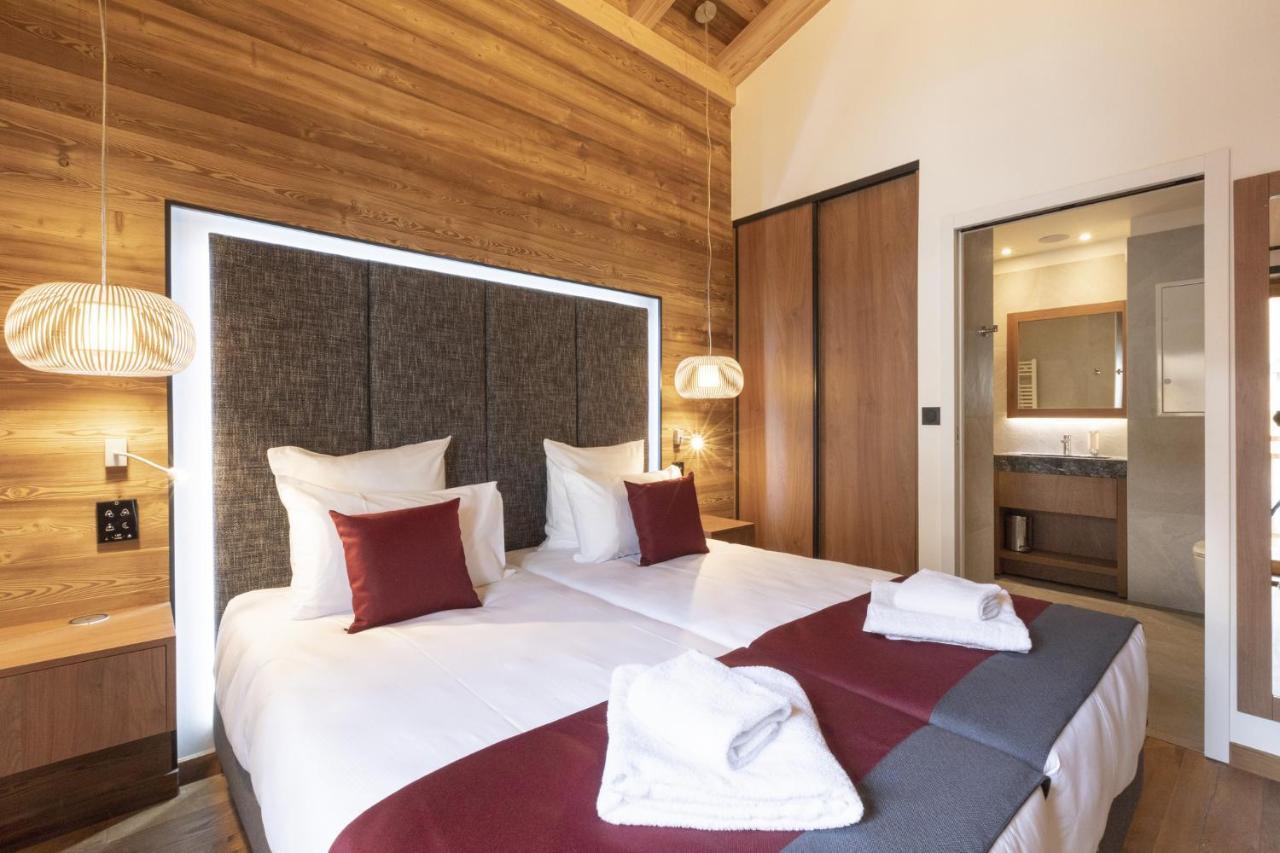 Les Balcons Platinium Val Cenis Apartment Lanslevillard Ngoại thất bức ảnh