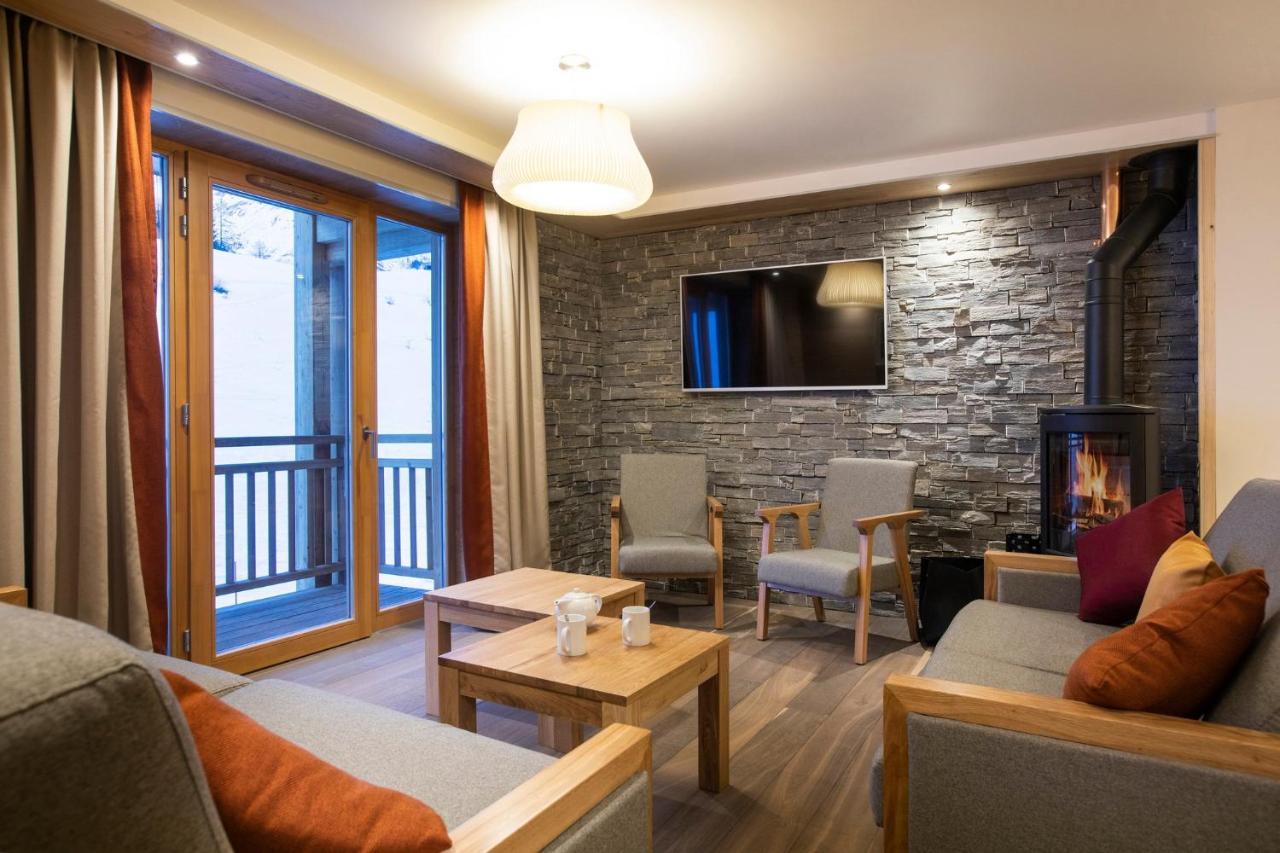 Les Balcons Platinium Val Cenis Apartment Lanslevillard Ngoại thất bức ảnh