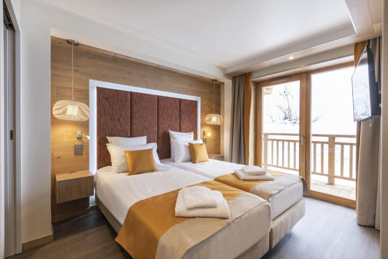 Les Balcons Platinium Val Cenis Apartment Lanslevillard Ngoại thất bức ảnh