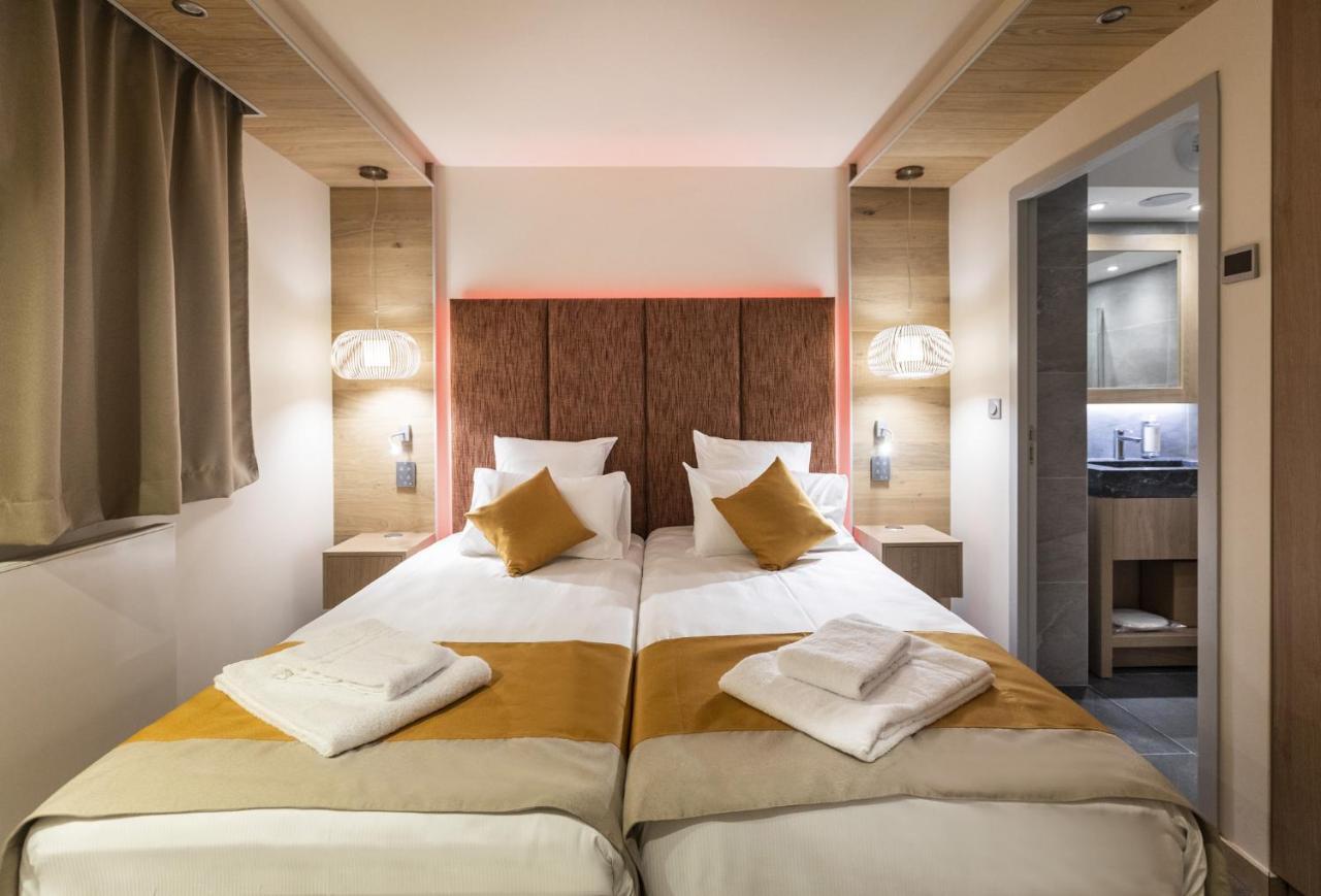 Les Balcons Platinium Val Cenis Apartment Lanslevillard Ngoại thất bức ảnh