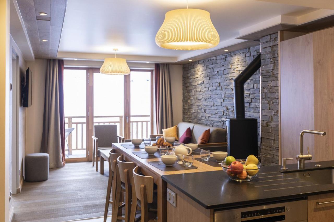 Les Balcons Platinium Val Cenis Apartment Lanslevillard Ngoại thất bức ảnh