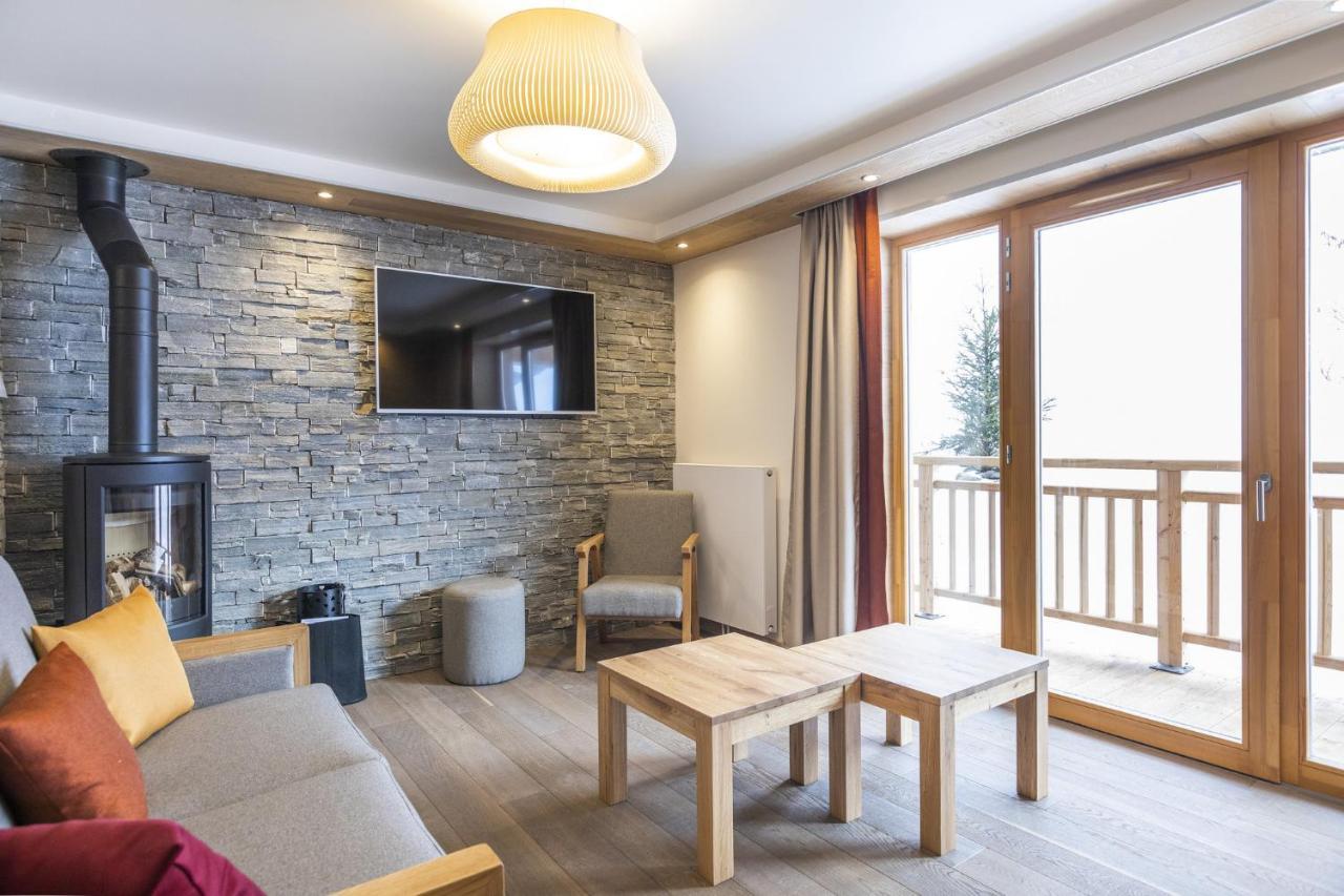 Les Balcons Platinium Val Cenis Apartment Lanslevillard Ngoại thất bức ảnh