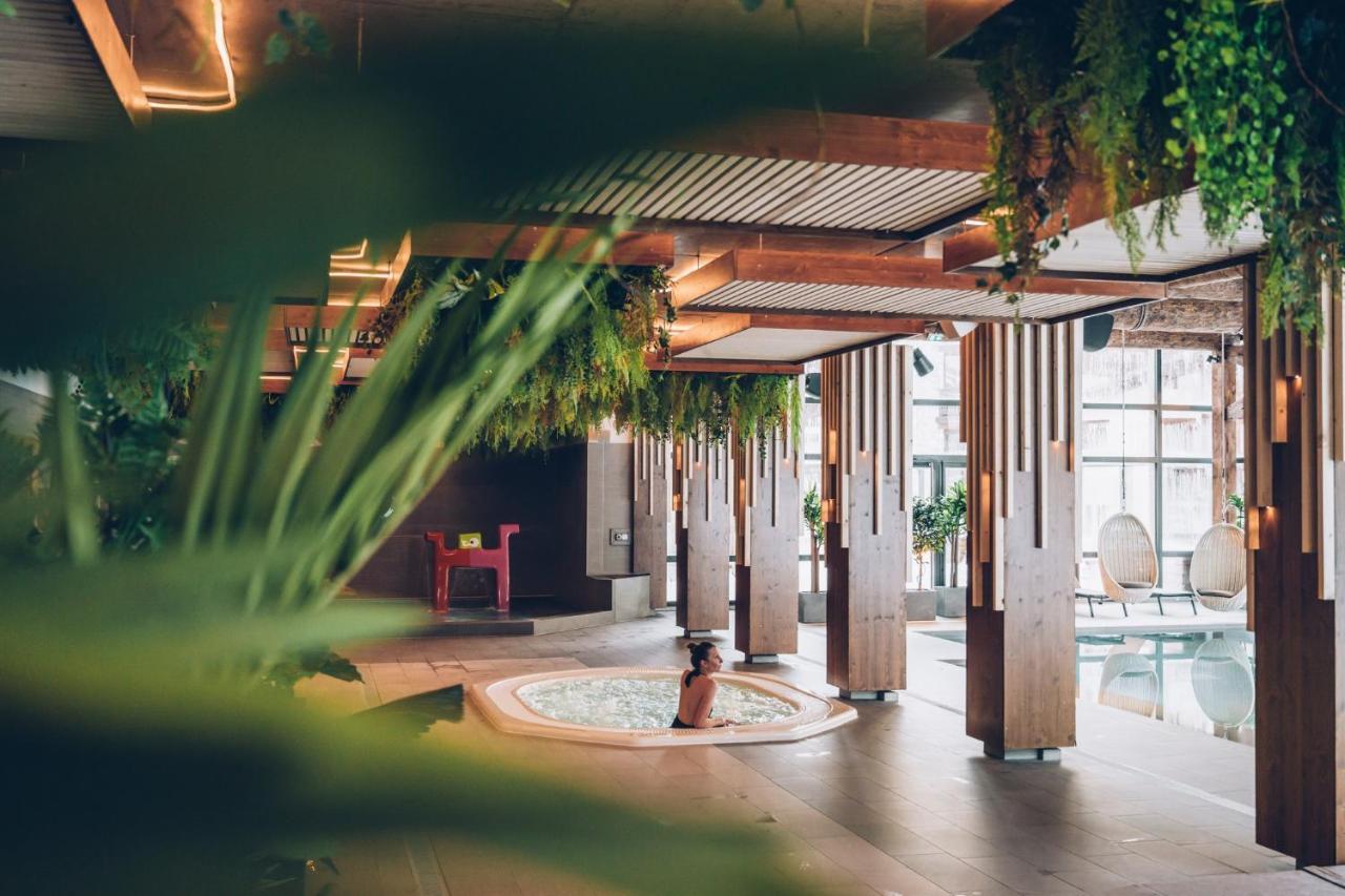 Les Balcons Platinium Val Cenis Apartment Lanslevillard Ngoại thất bức ảnh